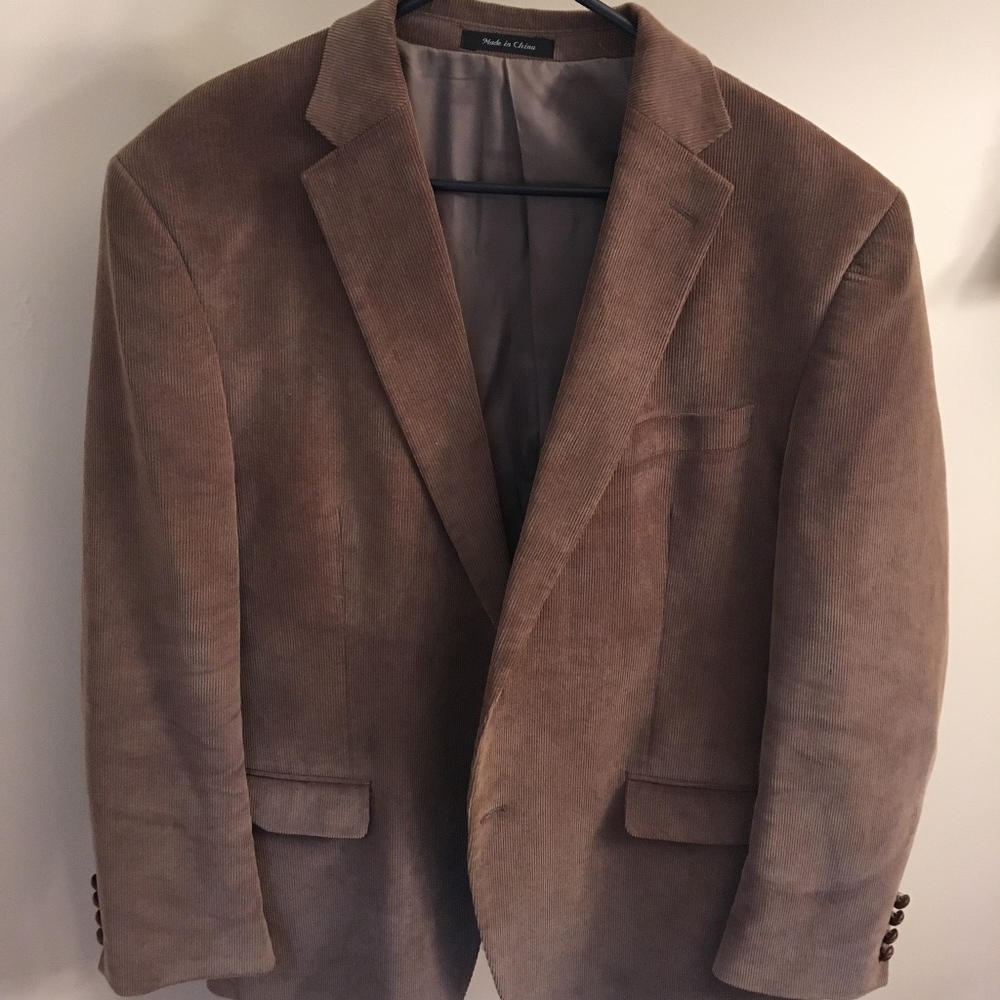Ralph Lauren Brown Corduroy Jacket